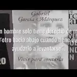 Ocho grandes frases de García Márquez en su 91 aniversario