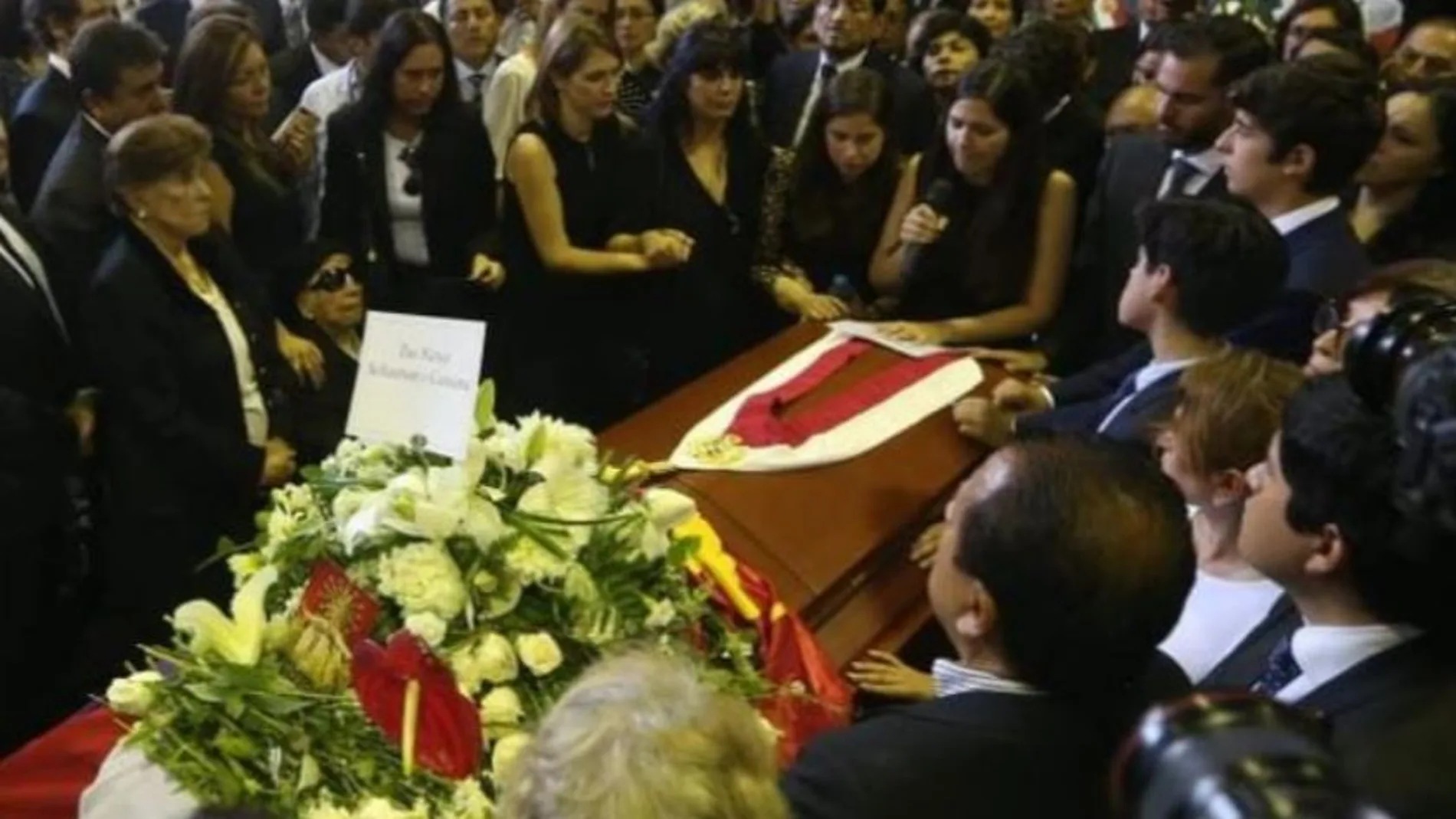 La misiva fue leída en el funeral por su hija Luciana García Nores.