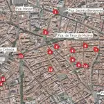  Madrid: Más de 200 pisos turísticos denunciados en 1.600 metros