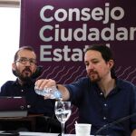 El vicepresidente segundo del Gobierno y líder de Podemos, Pablo Iglesias, en el último Consejo Ciudadano Estatal presencial celebrado en enero