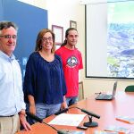 La presidenta de la Diputación de Palencia, Ángeles Armisén, presenta la guía «Ascensiones en la Montaña Palentina».