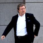 Juan Luis Larrea llegando a la Audiencia Nacional