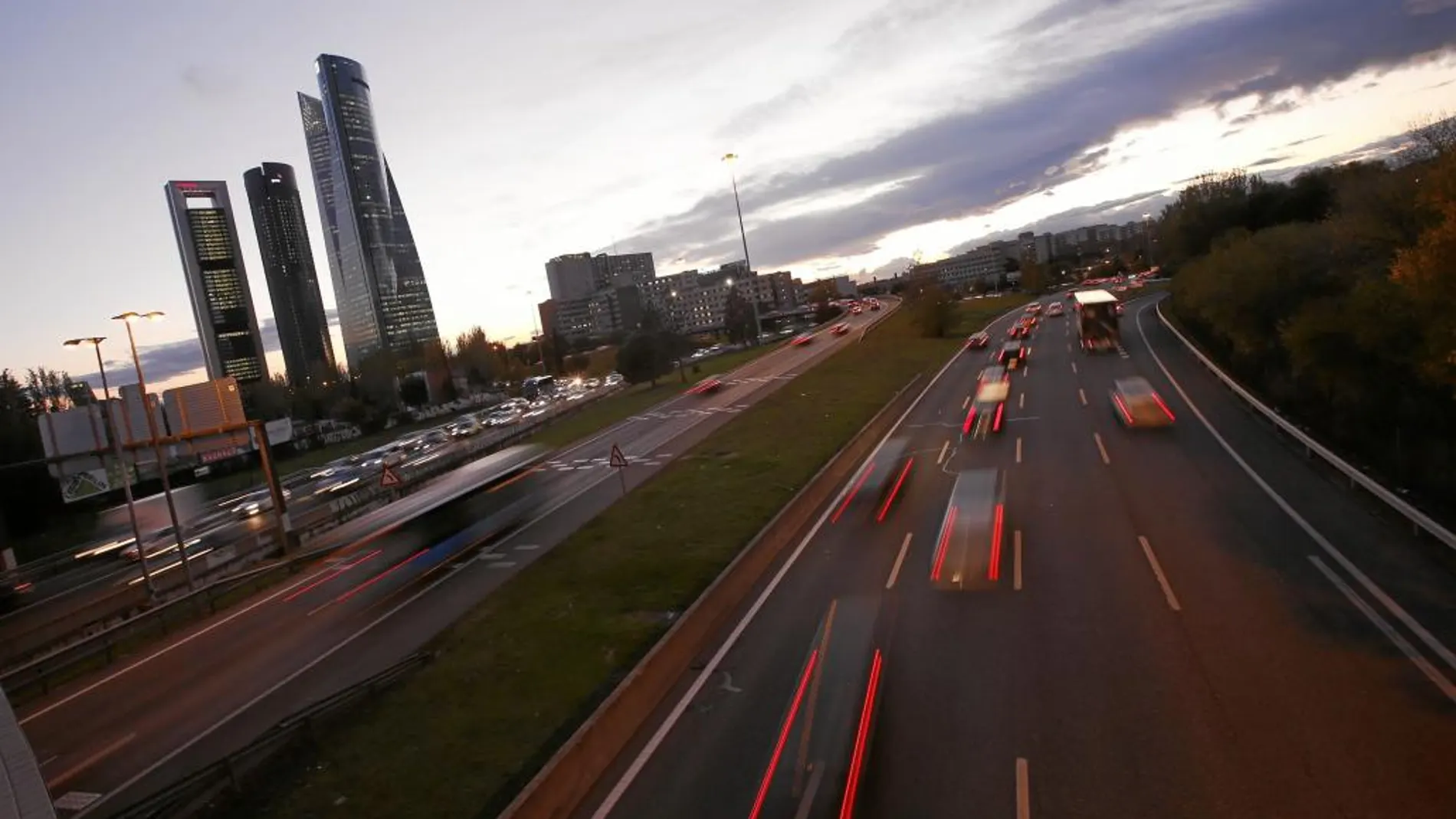 El scalextric que tiene previsto el Ejecutivo de la capital para el Nudo Norte costará a los madrileños 20 millones de euros en 2018 y 77 más en 2019