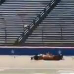 Así ruge el McLaren de Fernando Alonso en Texas a 360 km/h