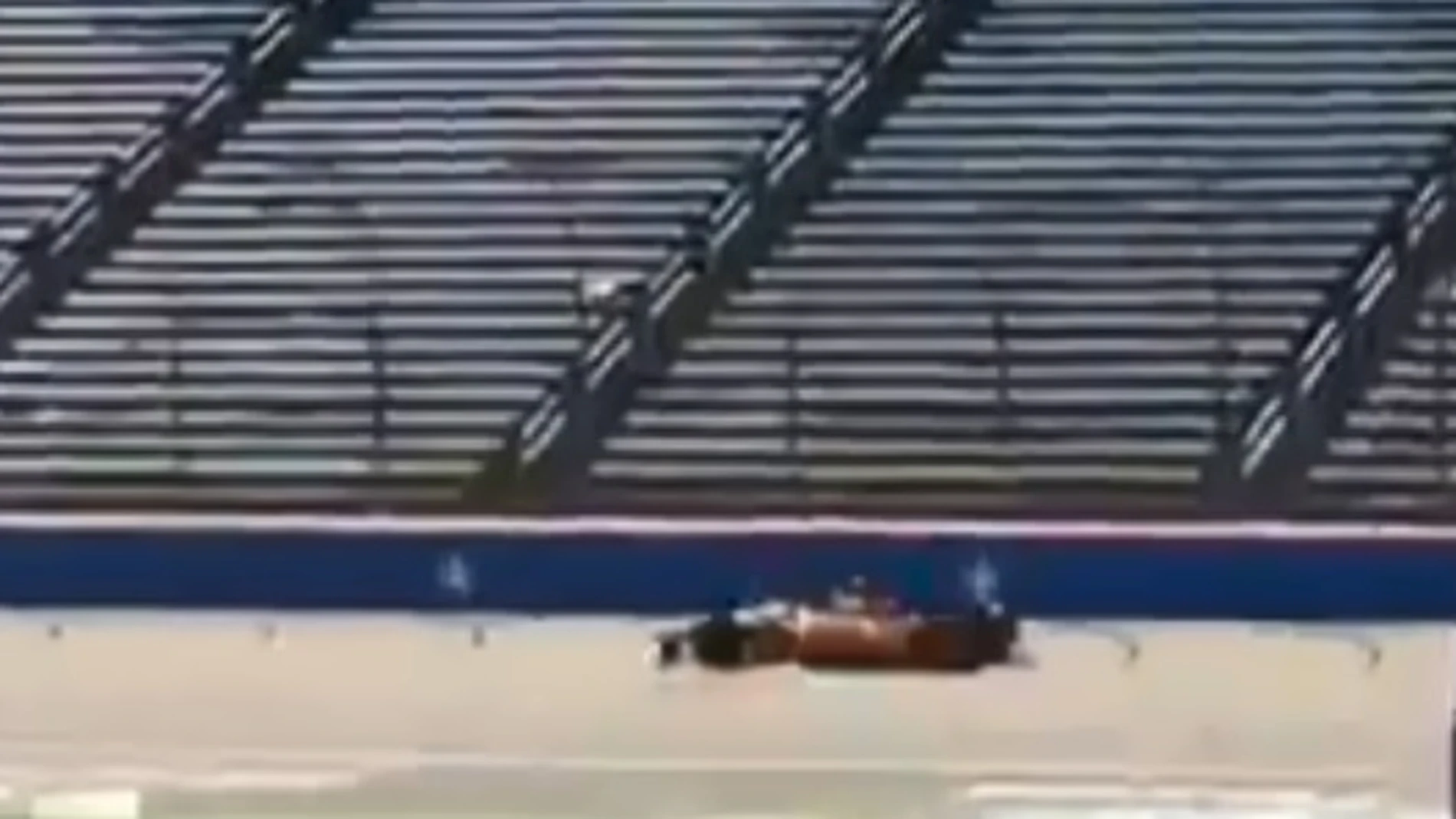 Así ruge el McLaren de Fernando Alonso en Texas a 360 km/h