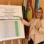 La alcaldesa, Ana Mula, anunció que el Ayuntamiento de Fuengirola es el más transparente de España / Foto: La Razón