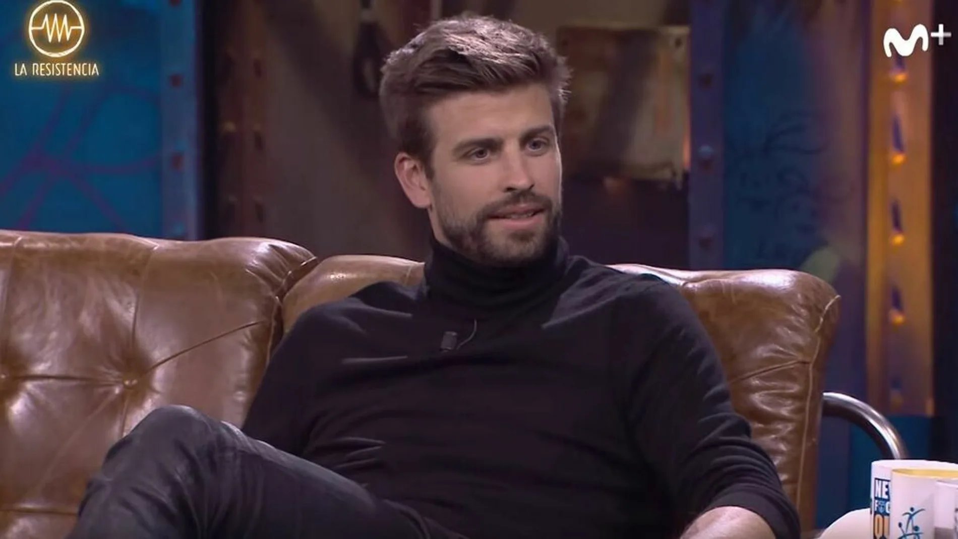 Piqué en “La Resistencia”