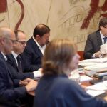 Última reunión semanal del Govern, celebrada antes del parón veraniego