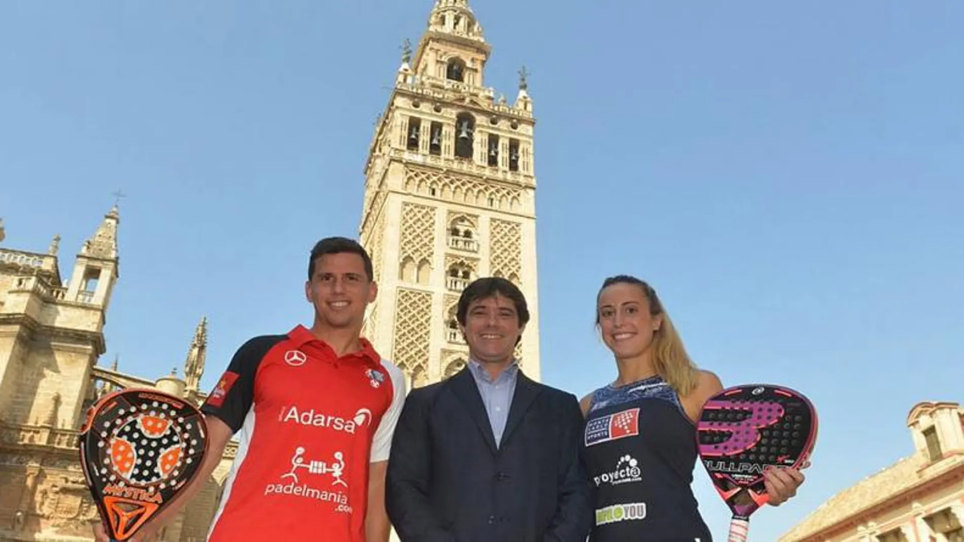 Paquito Navarro y Victoria Iglesias