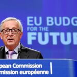 Juncker, presidente de la Comisión, presenta las líneas maestras del nuevo presupuesto de la Unión Europea