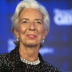 Christine Lagarde, presidenta del FMI