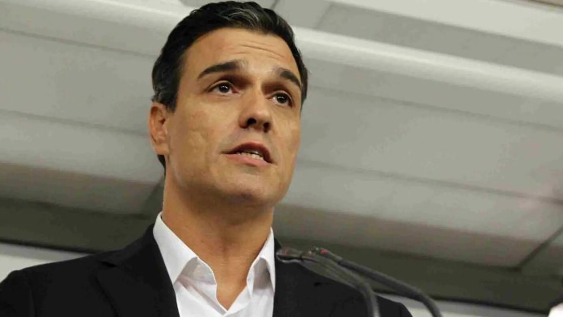 El secretario general del PSOE, Pedro Sánchez.