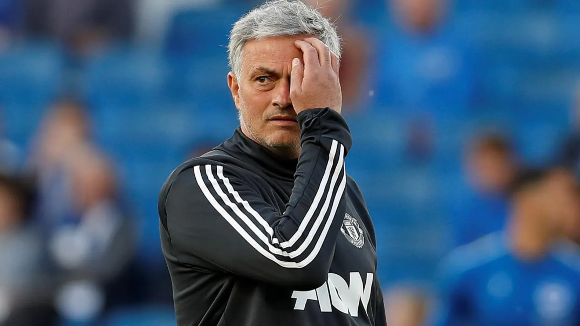 El técnico portugués del Manchester United, Jose Mourinho / Reuters
