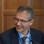 Fotografía de archivo, tomada el 26 de junio de 2017, de Pablo Hernández de Cos