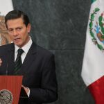 El presidente de México, Enrique Peña Nieto, en una imagen de archivo / Efe