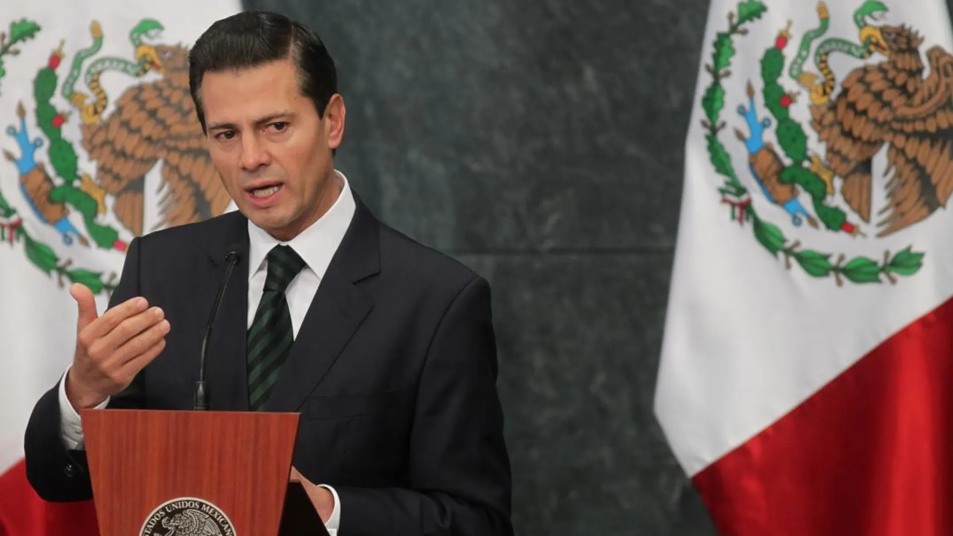 El presidente de México, Enrique Peña Nieto, en una imagen de archivo / Efe