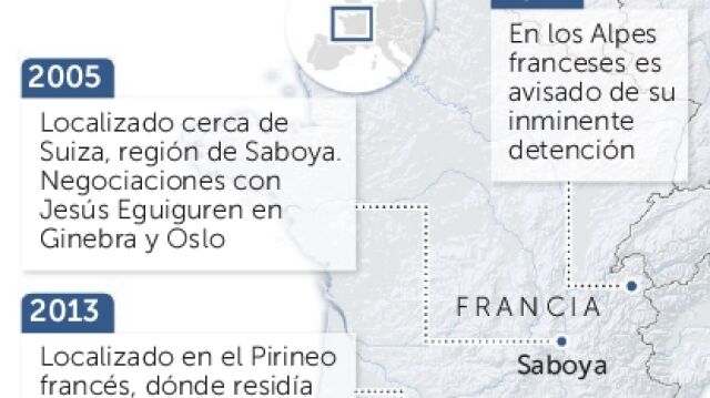 El «ángel» del más buscado