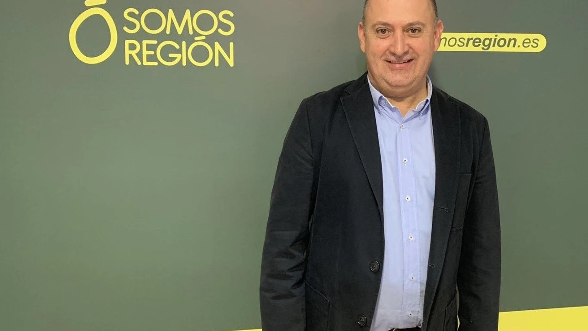 Jesús López, nuevo secretario general de Somos Región
