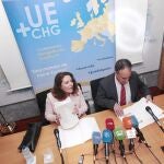 Carmen Crespo y Manuel Romero