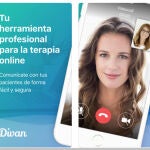Divan, una app para que los psicólogos hagan terapia online de forma segura