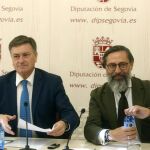 Francisco Vázquez y José Luis Moreno presentan las jornadas