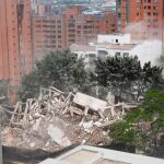 El edificio fue la sede desde la que el Cártel de Medellín planificó múltiples de sus operaciones.