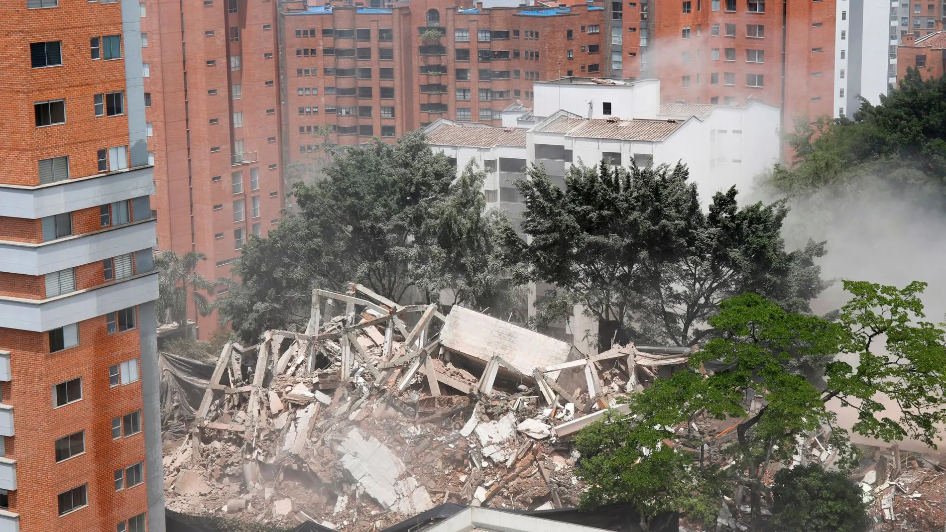 El edificio fue la sede desde la que el Cártel de Medellín planificó múltiples de sus operaciones.