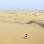El desierto de Paracas, en Perú, en una imagen de archivo