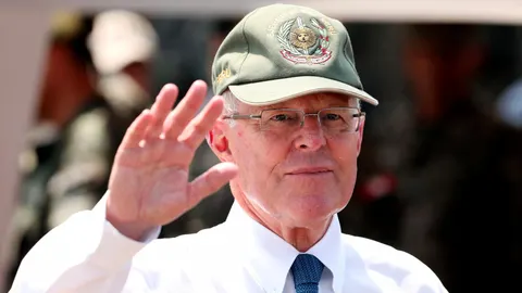 Pedro Pablo Kuczynski dimitió el 23 de marzo de 2018 como presidente de Perú