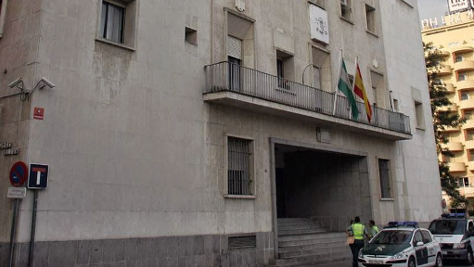 Audiencia provincial de Huelva/Google View