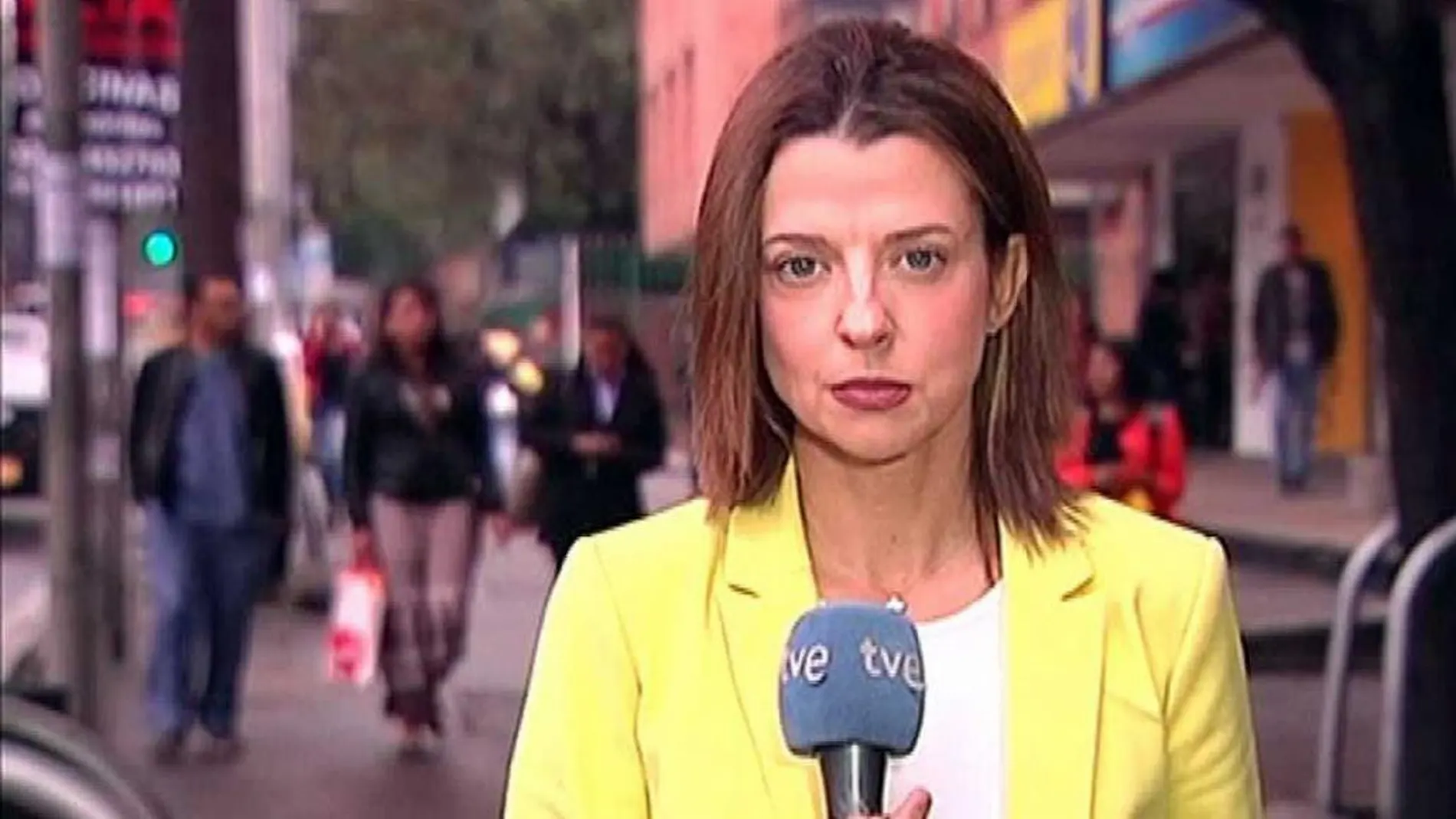 Nuria Ramos, corresponsal de RTVE en Colombia.