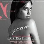Cristina Pedroche se desnuda en una campaña contra el cáncer de mama