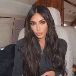 Kim Kardashian es una de las "celebrities" que ha puesto de moda la técnica del "contouring"