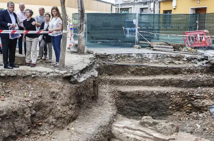 Una cata arqueológica halla en León restos de la vivienda del general romano de la Legio VII