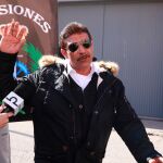 Salida de Luciano Montoya de la cárcel de Ocaña II