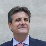 El periodista Eduardo Alcalde