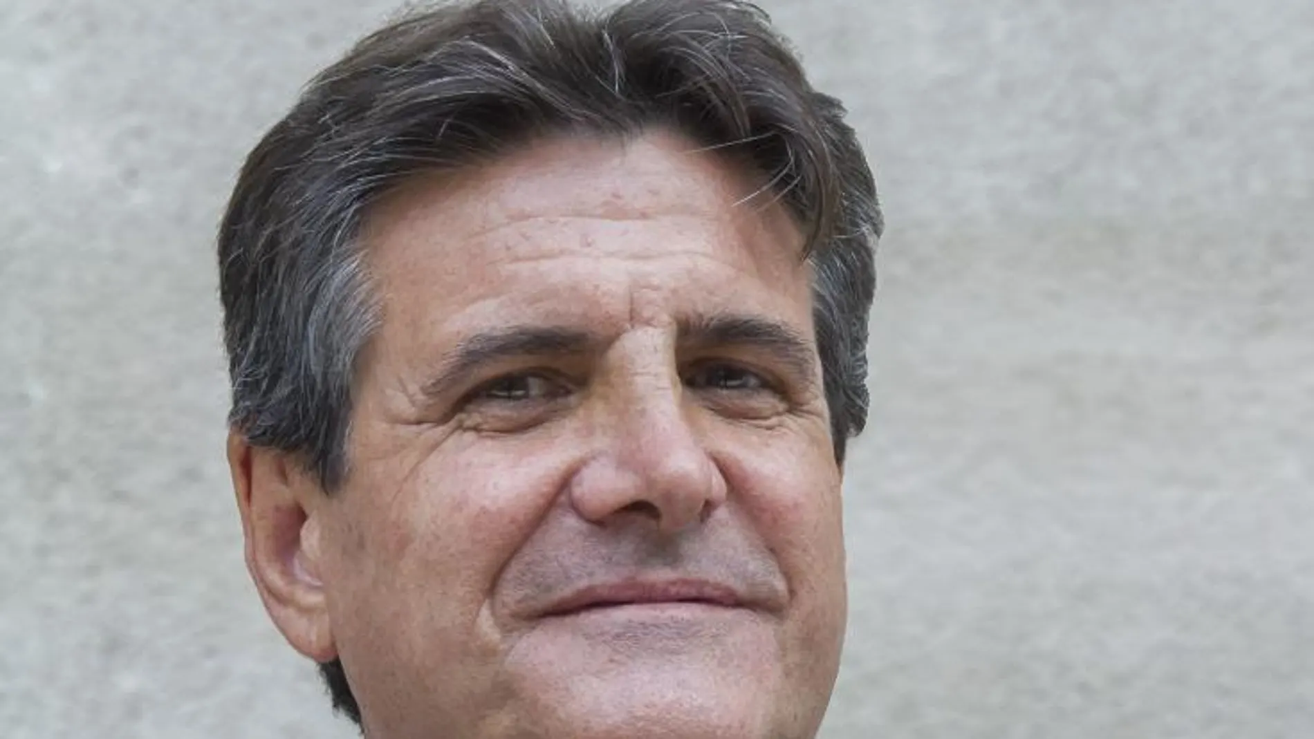 El periodista Eduardo Alcalde