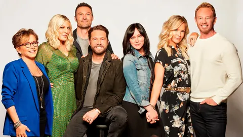 A finales de mayo empieza la producción de "BH90210", el "revival"de la mítica 'Sensación de Vivir'