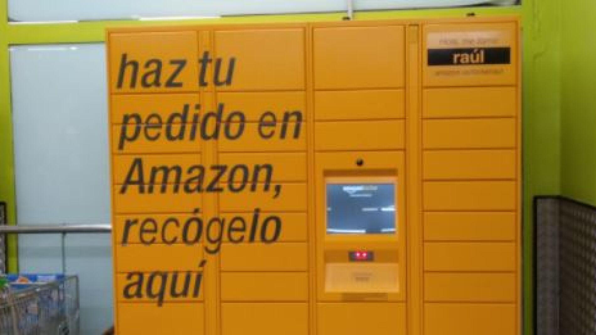 Buzón amazon 2025