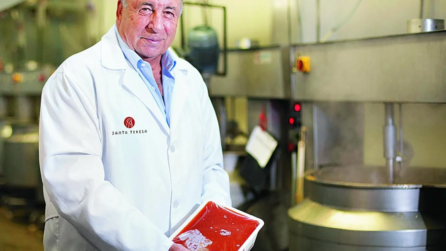 Santa Teresa, «la Loewe» de la alimentación