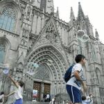 La Catedral de Barcelona, el mayor templo de la ciudad, es uno de los edificios que destacan en la lista del nuevo registro de propiedades del Arzobispado