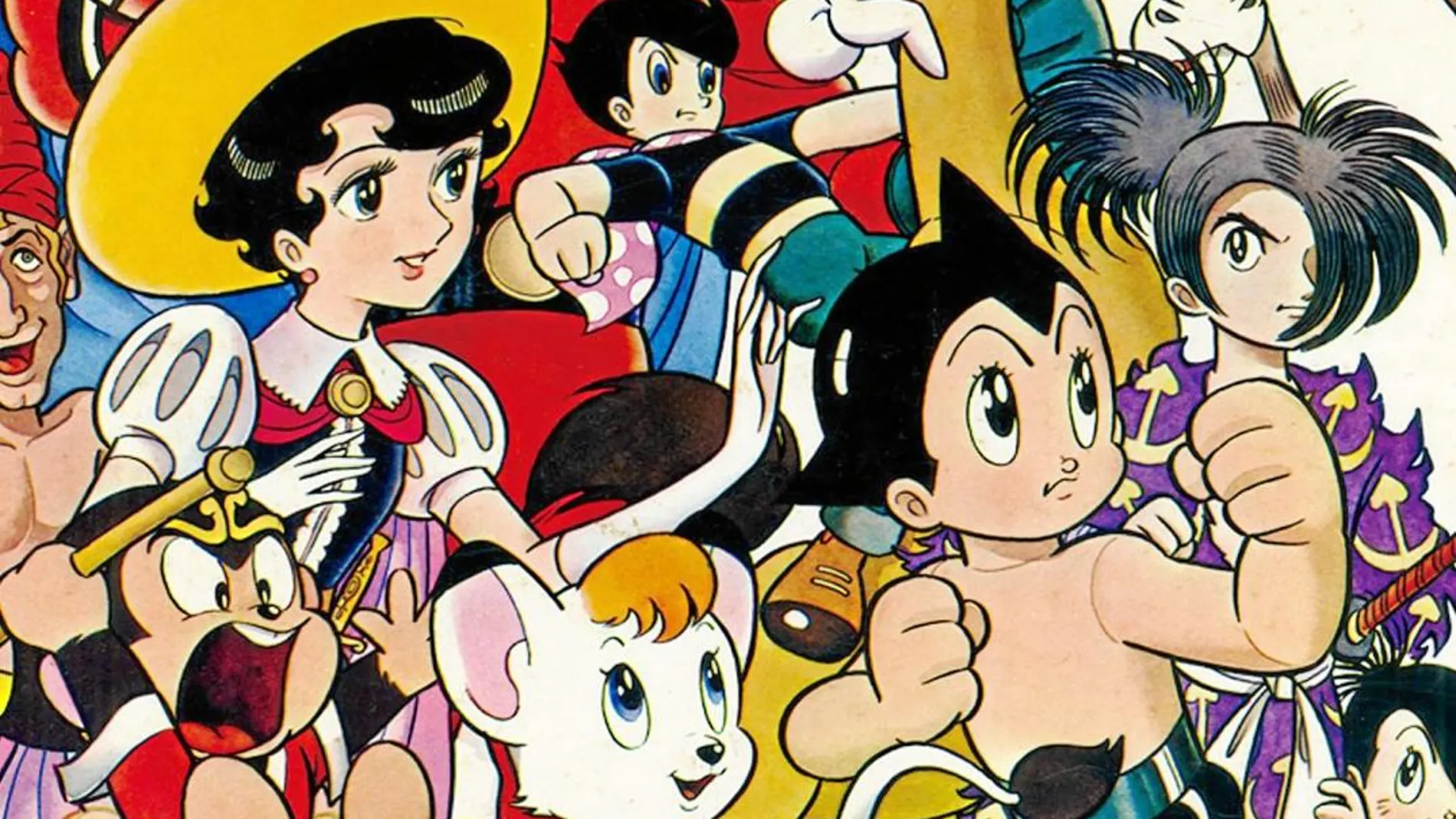 Los personajes creados por Osamu Tezuka protagonizarán el salón