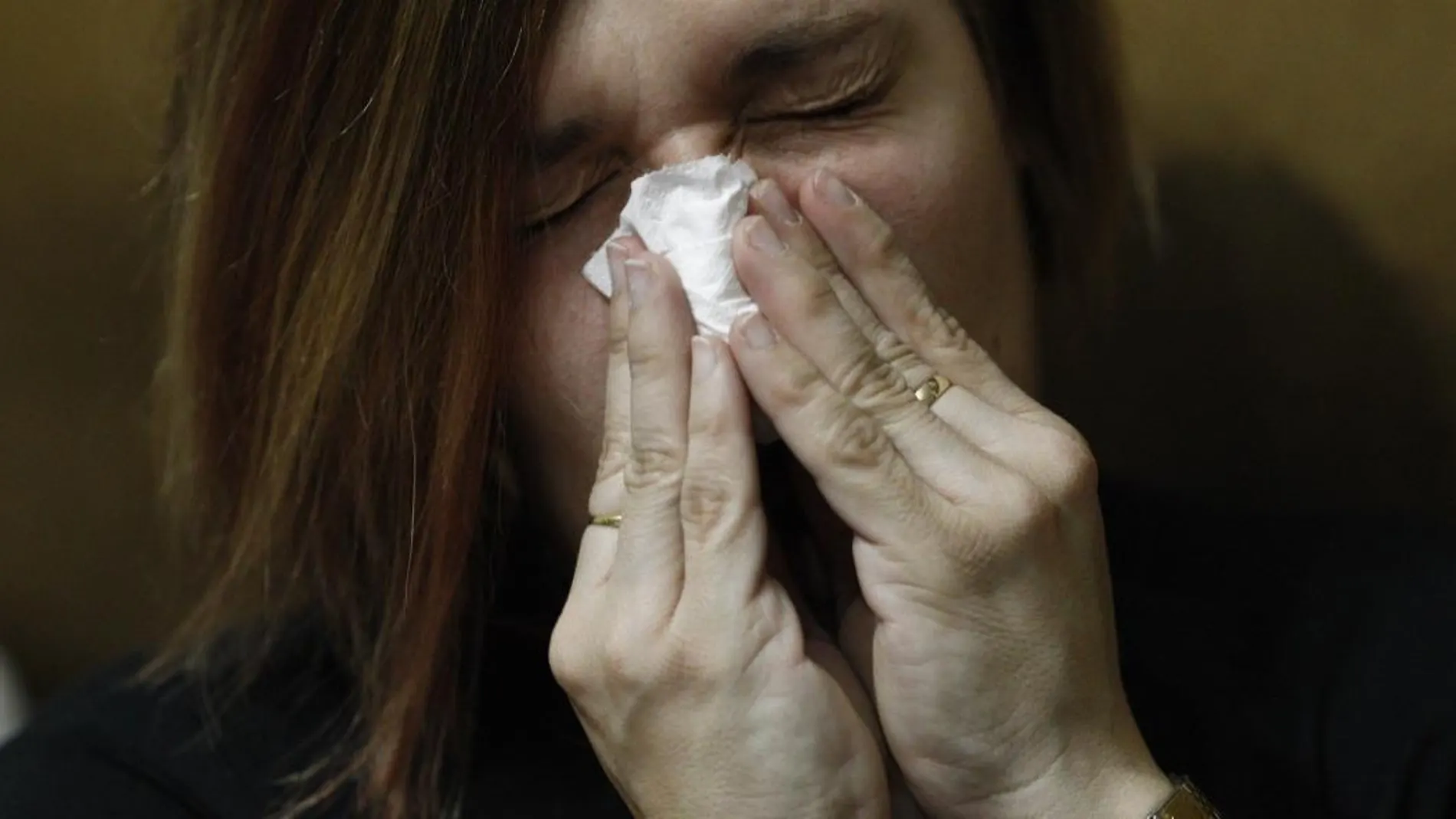 El polvo procedente de África puede ocasionar estornudos