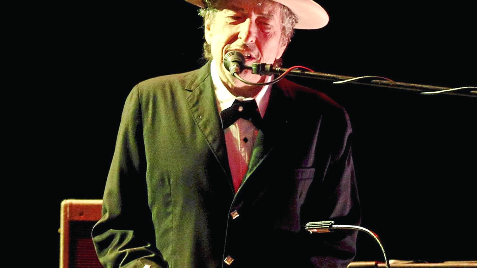 Bob Dylan, que nunca admite fotógrafos en sus conciertos, en una imagen de archivo