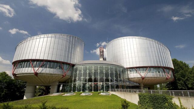 Fachada de la sede del Tribunal Europeo de Derechos Humanos (TEDH), con sede en Estrasburgo