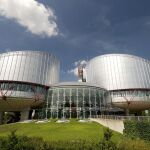 Fachada de la sede del Tribunal Europeo de Derechos Humanos (TEDH), con sede en Estrasburgo