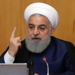 El presidente iraní Rohani/Ap