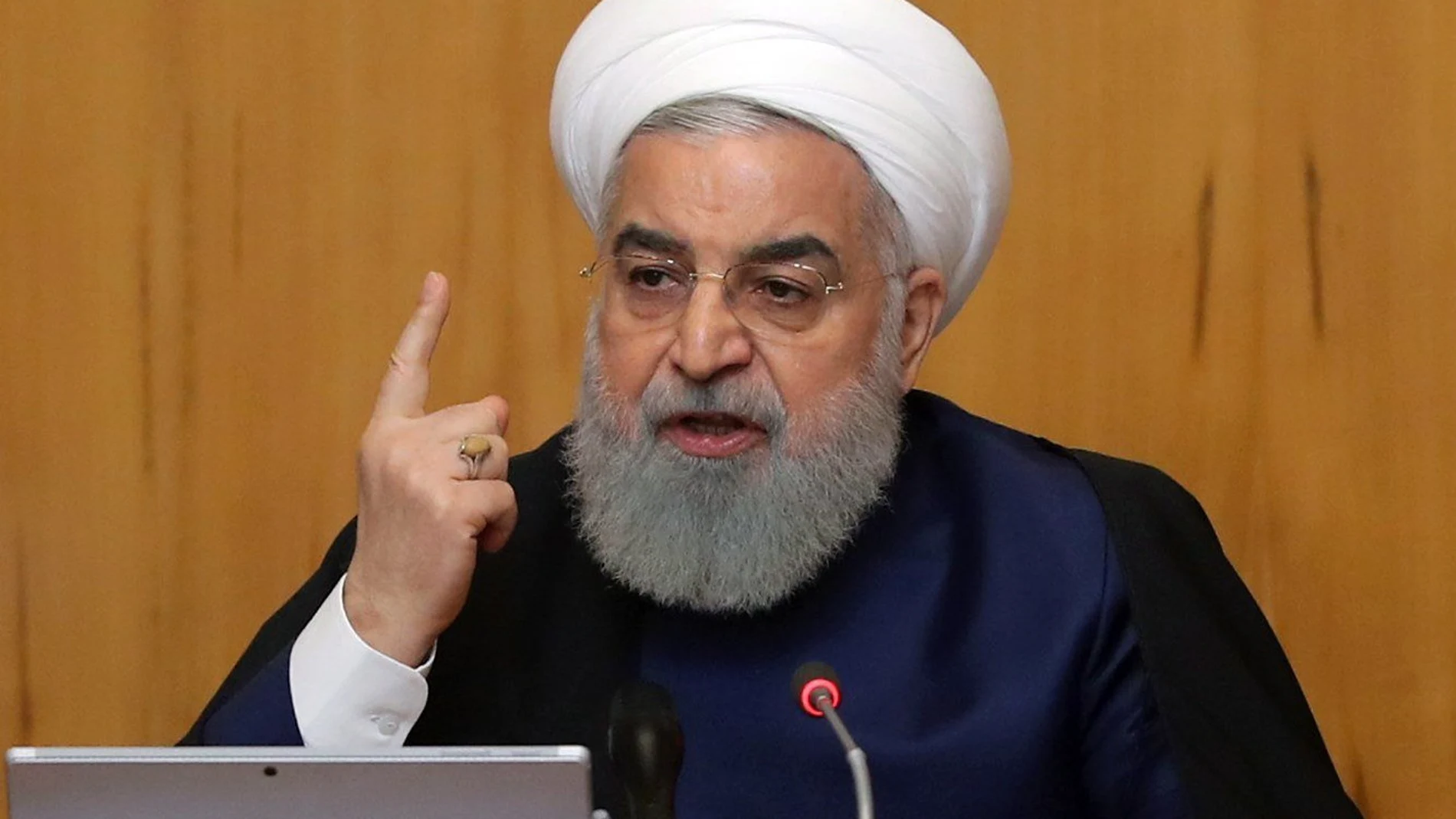 El presidente iraní Rohani/Ap