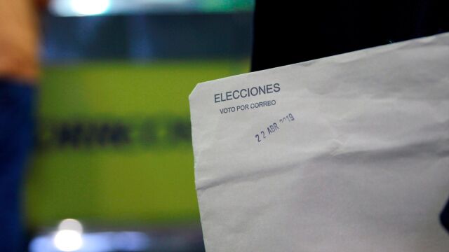 Voto por correo / Foto: Efe