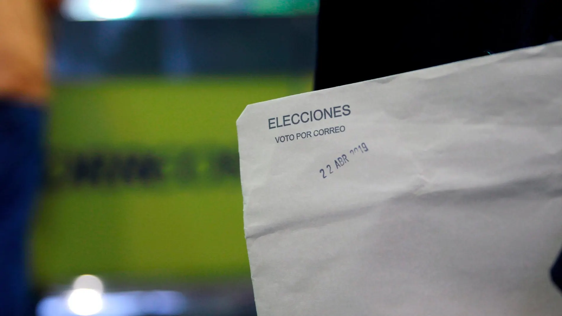 Voto por correo / Foto: Efe
